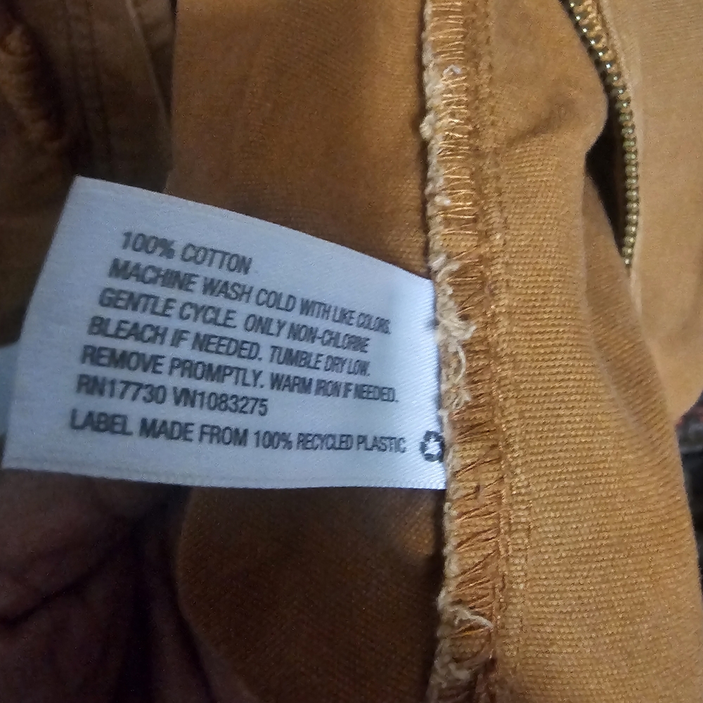 Universal Thread Hooded Utility Jacket - Rust Brown - Picture 4 of 5